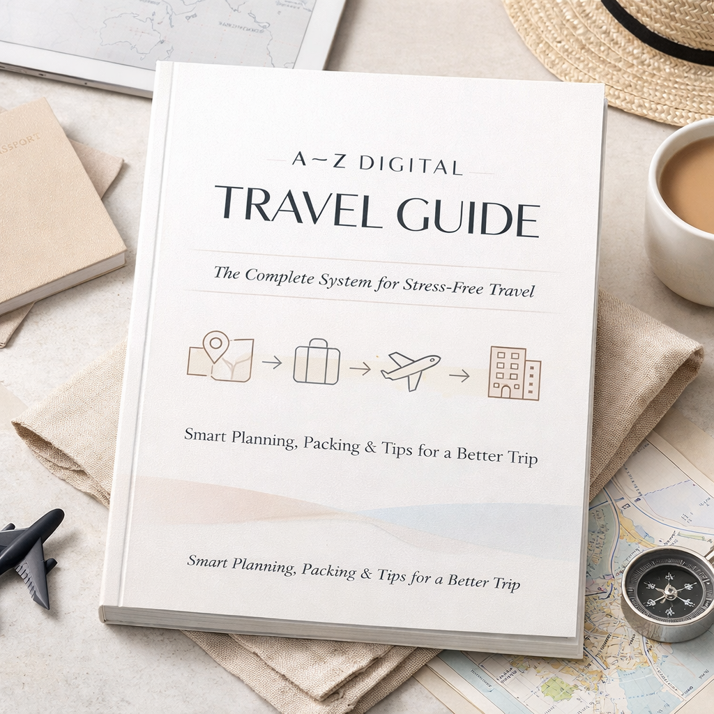 A–Z Digital Travel Bonus